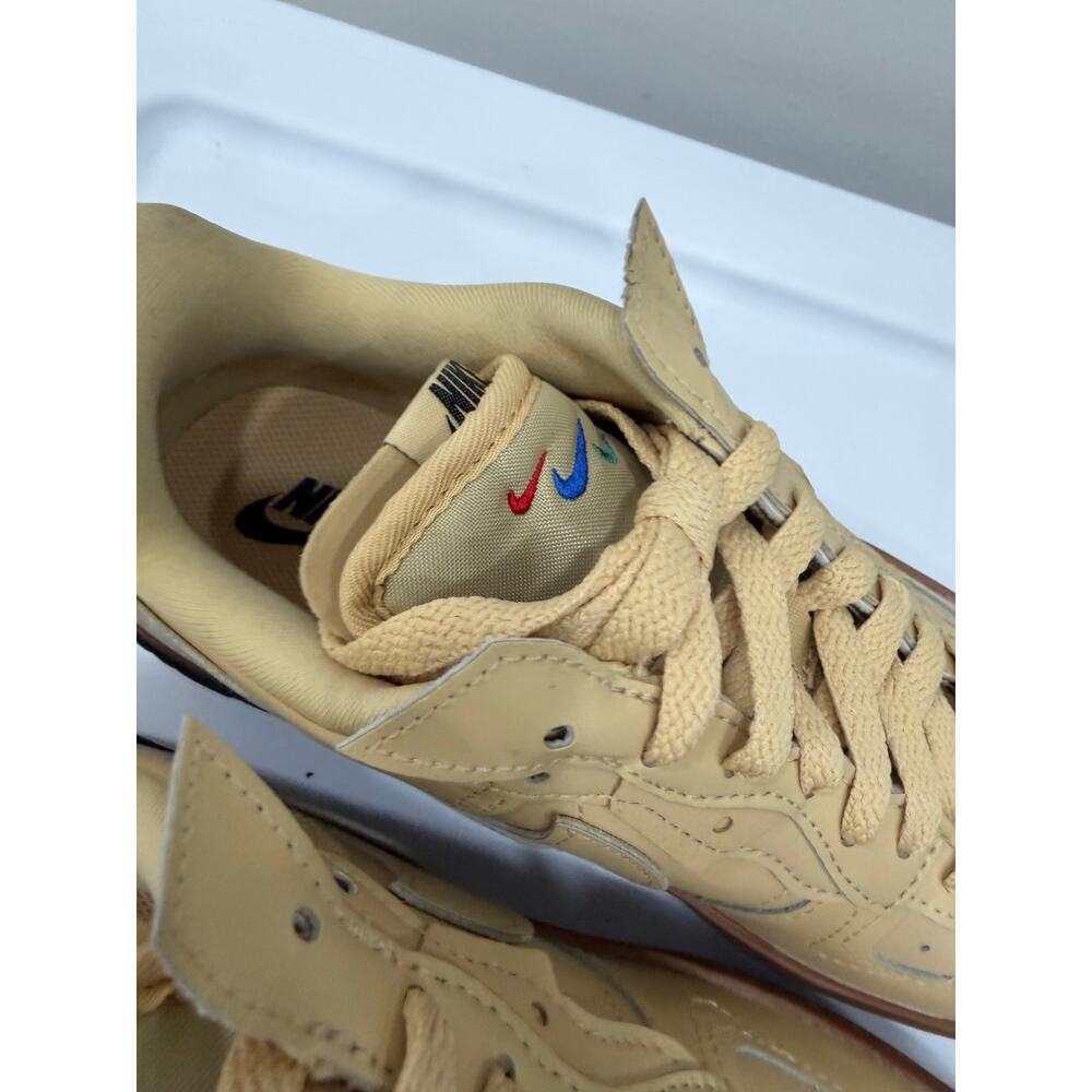 Nike AIR FORCE 1 FONTANKA Women's Shoes Sesame/Black Multi Sz 7.5 DH1290-201 - Picture 7 of 11